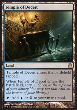 Tempel der Täuschung THS-225 Rare Good Deutsch