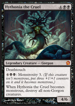Hythonia the Cruel THS-91 Mythic Excellent Englisch