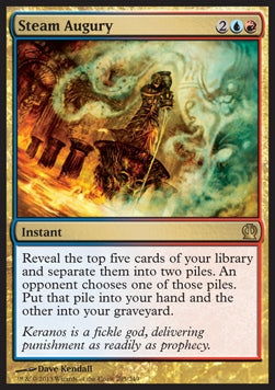 Steam Augury THS-205 Rare Excellent Englisch