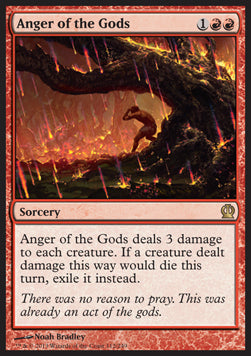 Anger of the Gods THS-112 Rare Excellent Englisch