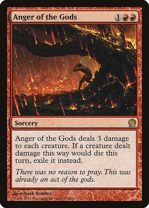 Anger of the Gods THS-112 Rare Excellent Englisch