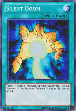 Stilles Verhängnis LCJW-071 Super Rare Excellent Deutsch 1. Auflage