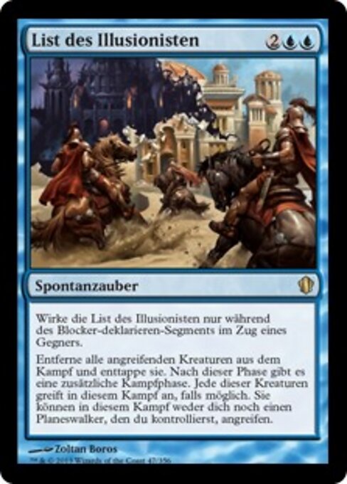 List des Illusionisten C13-47 Rare Excellent Deutsch