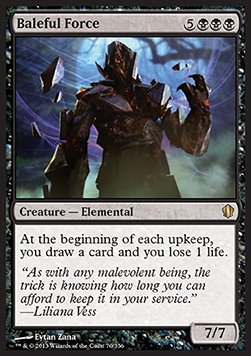 Wucht des Unheils C13-70 Rare Good Deutsch