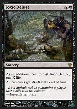 Toxische Sintflut C13-96 Rare Excellent Englisch