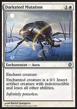 Nachtstahl-Mutation C13-9 Uncommon Excellent Deutsch