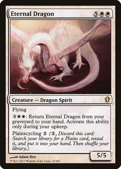 Eternal Dragon C13-10 Rare Excellent Englisch