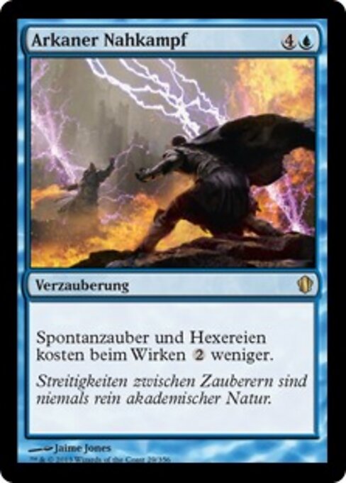 Arkaner Nahkampf C13-29 Rare Excellent Deutsch