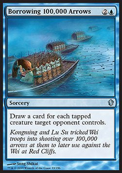 100.000 Pfeile borgen C13-33 Uncommon Good Deutsch