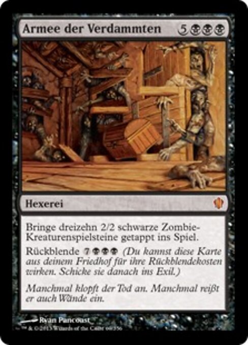 Armee der Verdammten C13-69 Mythic Light Played Deutsch