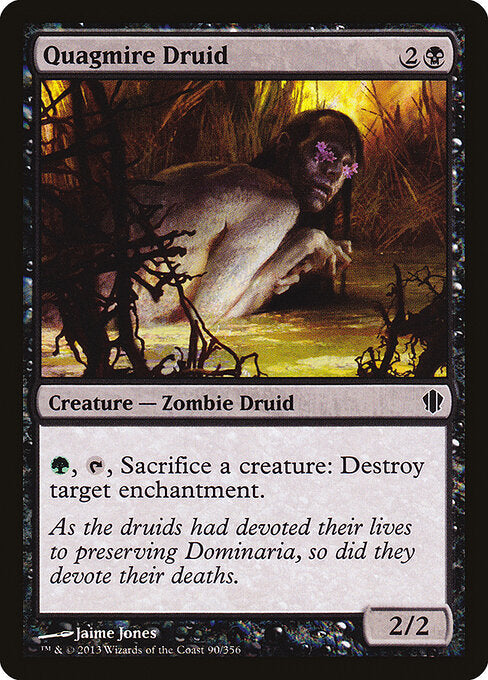 Quagmire Druid C13-90 Common Good Englisch