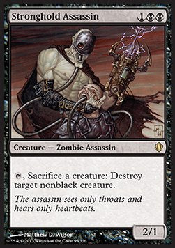 Meuchler der Felsenburg C13-93 Rare Light Played Deutsch