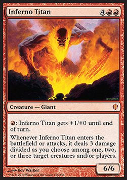 Inferno-Titan C13-114 Mythic Good Englisch