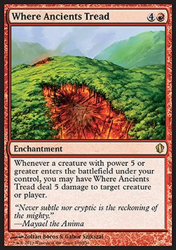 Where Ancients Tread C13-130 Rare Near Mint Englisch