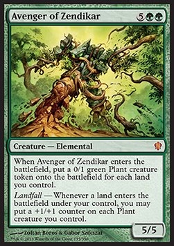 Avenger of Zendikar C13-135 Mythic Good Englisch