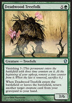 Deadwood Treefolk C13-141 Uncommon Excellent Englisch