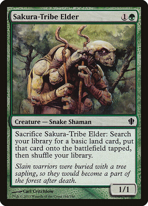 Sakura-Tribe Elder C13-168 Common Light Played Englisch