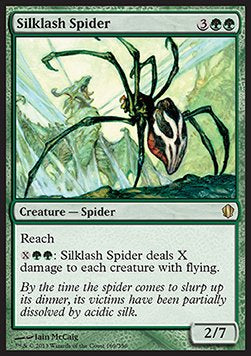 Silklash Spider C13-169 Rare Excellent Englisch