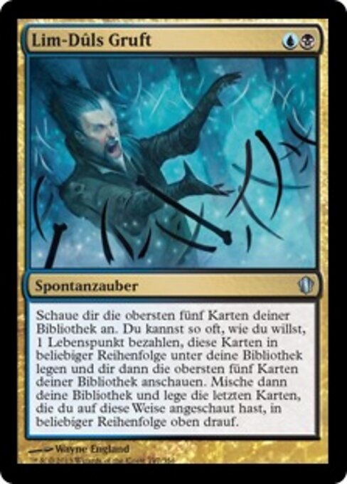 Lim-Dûls Gruft C13-197 Uncommon Excellent Deutsch