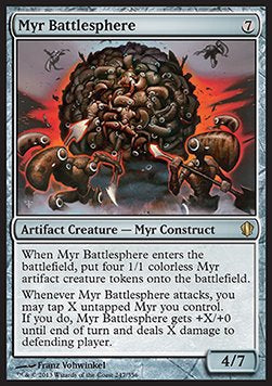 Myr-Kampfkugel C13-247 Rare Excellent Englisch
