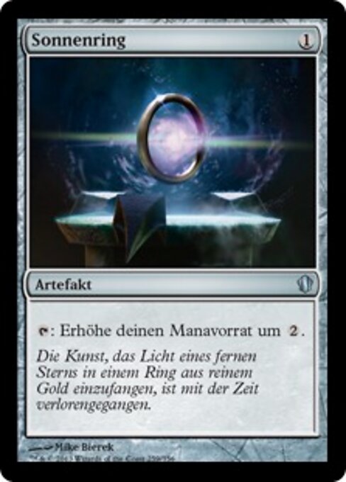 Sonnenring C13-259 Uncommon Excellent Deutsch