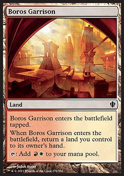 Boros Garrison C13-279 Common Excellent Englisch