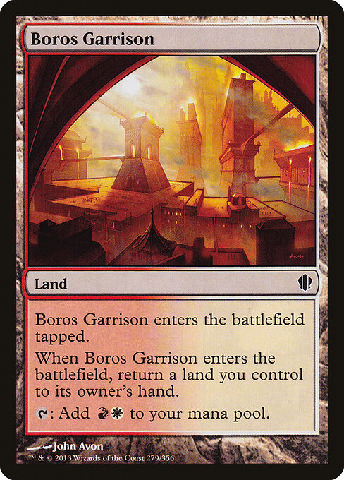 Boros Garrison C13-279 Common Excellent Englisch