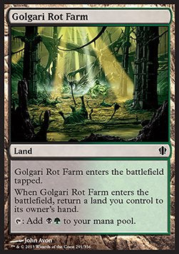 Golgari Rot Farm C13-291 Common Good Englisch