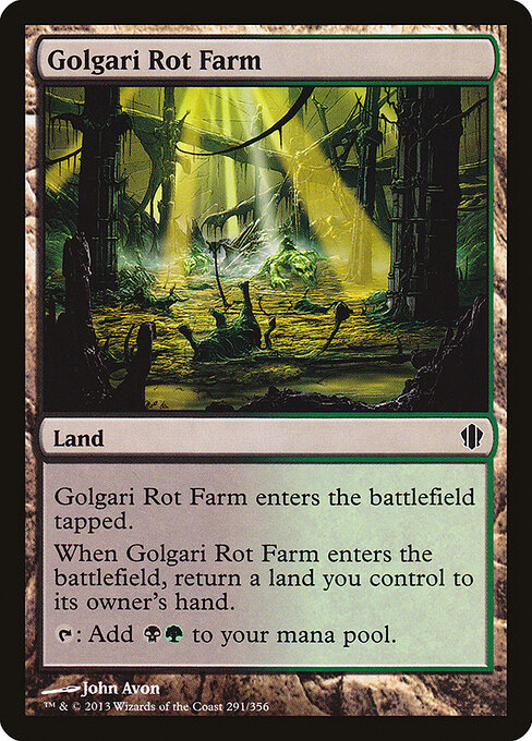 Golgari Rot Farm C13-291 Common Good Englisch