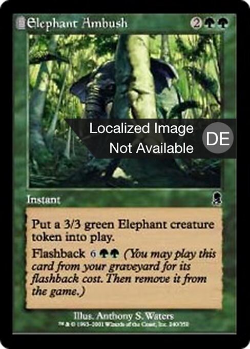 Elefantenüberfall ODY-240 Common Good Deutsch Foil