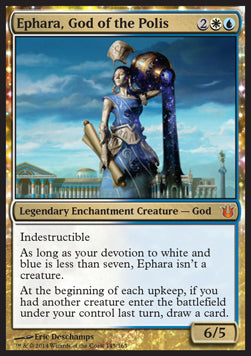 Ephara, God of the Polis BNG-145 Mythic Excellent Englisch