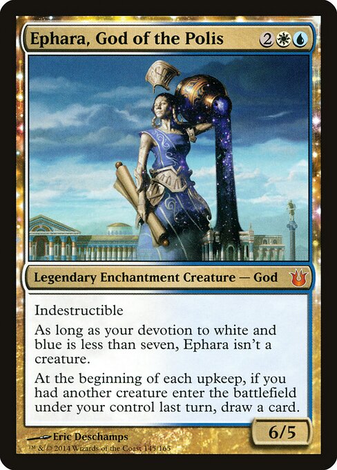 Ephara, God of the Polis BNG-145 Mythic Excellent Englisch