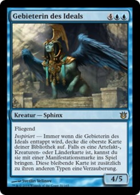 Gebieterin des Ideals BNG-31 Rare Excellent Deutsch