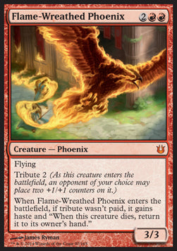 Flammenumhüllter Phoenix BNG-97 Mythic Near Mint Deutsch