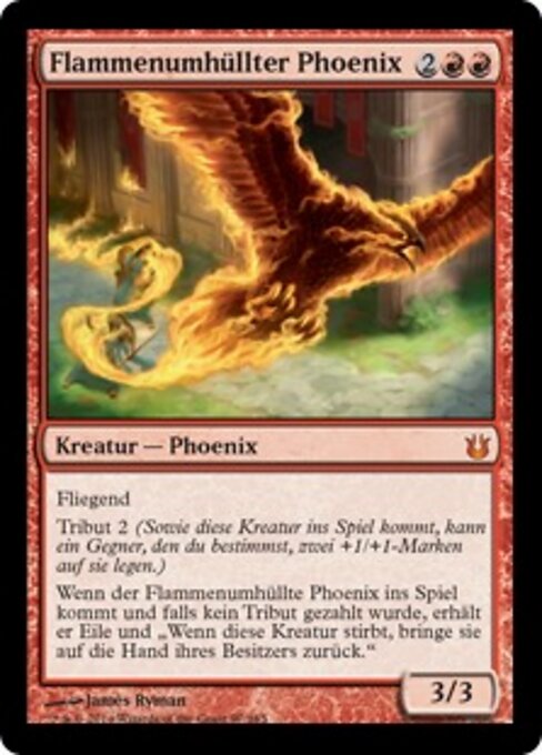 Flammenumhüllter Phoenix BNG-97 Mythic Near Mint Deutsch