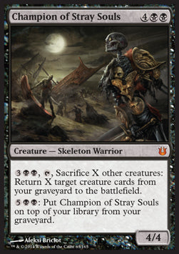 Champion der verlorenen Seelen BNG-63 Mythic Excellent Deutsch