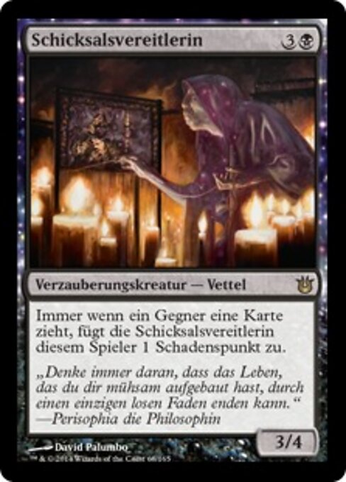 Schicksalsvereitlerin BNG-68 Rare Light Played Deutsch