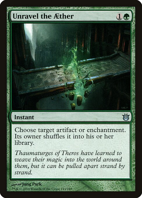 Unravel the Aether BNG-143 Uncommon Excellent Englisch