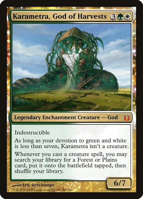 Karametra, Göttin der Ernte BNG-148 Mythic Played Englisch