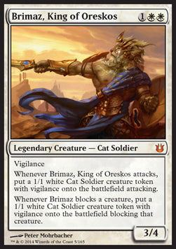 Brimaz, König von Oreskos BNG-5 Mythic Good Englisch
