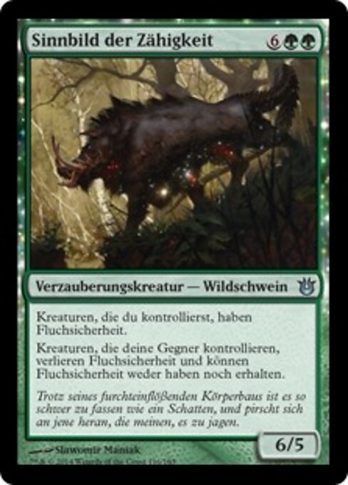 Sinnbild der Zähigkeit BNG-116 Uncommon Excellent Deutsch