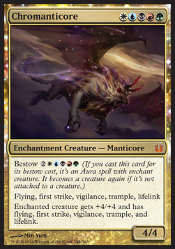 Chromantikor BNG-144 Mythic Excellent Deutsch Foil
