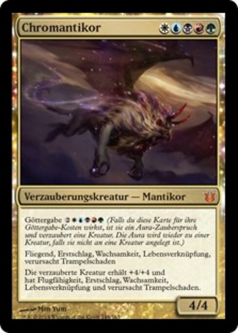 Chromantikor BNG-144 Mythic Excellent Deutsch Foil