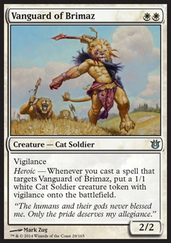 Brimaz' Vorhut BNG-29 Uncommon Excellent Englisch Foil