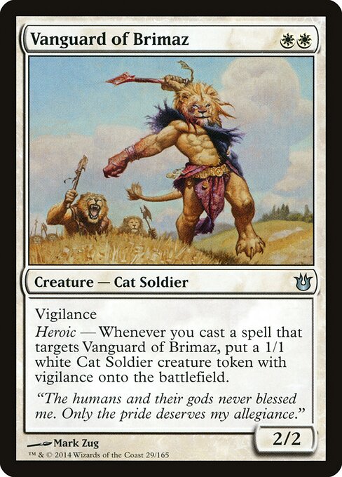 Brimaz' Vorhut BNG-29 Uncommon Excellent Englisch Foil