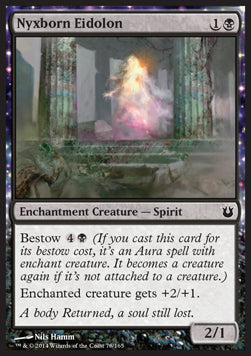 Nyxgeborenes Eidolon BNG-78 Common Excellent Deutsch Foil
