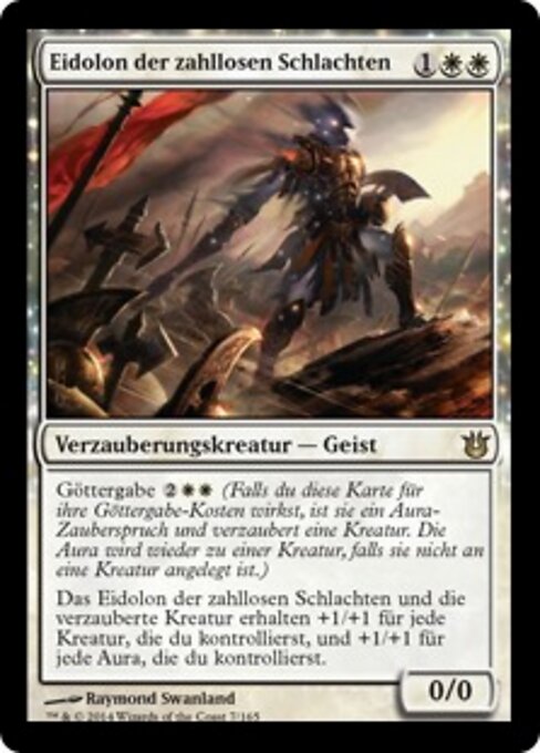 Eidolon der zahllosen Schlachten BNG-7 Rare Excellent Deutsch