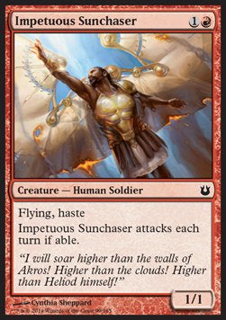 Ungestümer Sonnenjäger BNG-99 Common Excellent Deutsch Foil