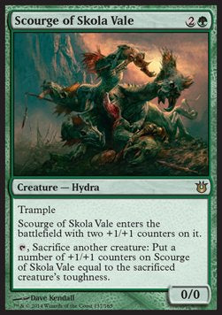 Scourge of Skola Vale BNG-137 Rare Excellent Englisch