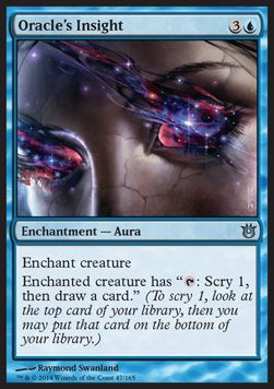 Einblicke des Orakels BNG-47 Uncommon Excellent Deutsch Foil